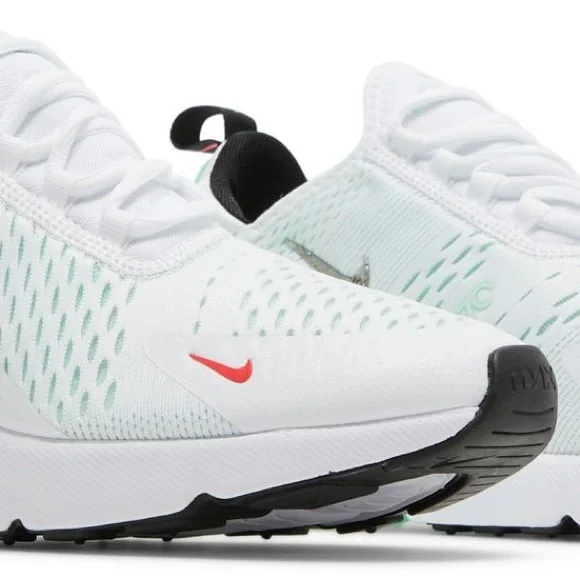 NIKE Women’s Air Max 270 Size 7 White Mint Foam - Picture 9 of 10